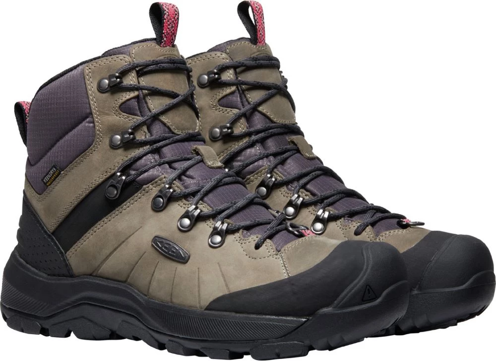 Keen Outdoor 'Keen' Men's Revel IV Mid Polar WP Boot - Steel Grey / Magnet 7 Keen Outdoor 'Keen' Men's Revel IV Mid Polar WP Boot - Steel Grey / Magnet