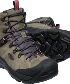 Keen Outdoor 'Keen' Men's Revel IV Mid Polar WP Boot - Steel Grey / Magnet 11 Keen Outdoor 'Keen' Men's Revel IV Mid Polar WP Boot - Steel Grey / Magnet