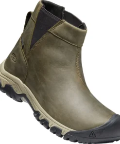 Keen Outdoor 'Keen' Women's Greta Insulated WP Chelsea Boot - Olive / Timberwolf