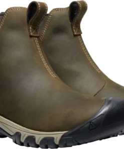 Keen Outdoor 'Keen' Women's Greta Insulated WP Chelsea Boot - Olive / Timberwolf