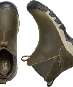 Keen Outdoor 'Keen' Women's Greta Insulated WP Chelsea Boot - Olive / Timberwolf