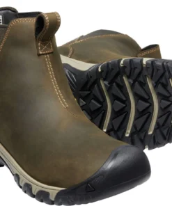 Keen Outdoor 'Keen' Women's Greta Insulated WP Chelsea Boot - Olive / Timberwolf