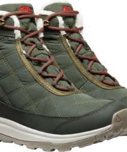 Keen Outdoor 'Keen' Women's Terradora II Wintry WP Boot - Rosin / Orange 12 Keen Outdoor 'Keen' Women's Terradora II Wintry WP Boot - Rosin / Orange