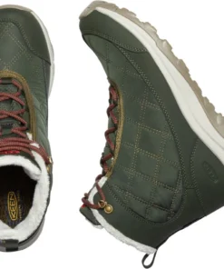 Keen Outdoor 'Keen' Women's Terradora II Wintry WP Boot - Rosin / Orange 9 Keen Outdoor 'Keen' Women's Terradora II Wintry WP Boot - Rosin / Orange