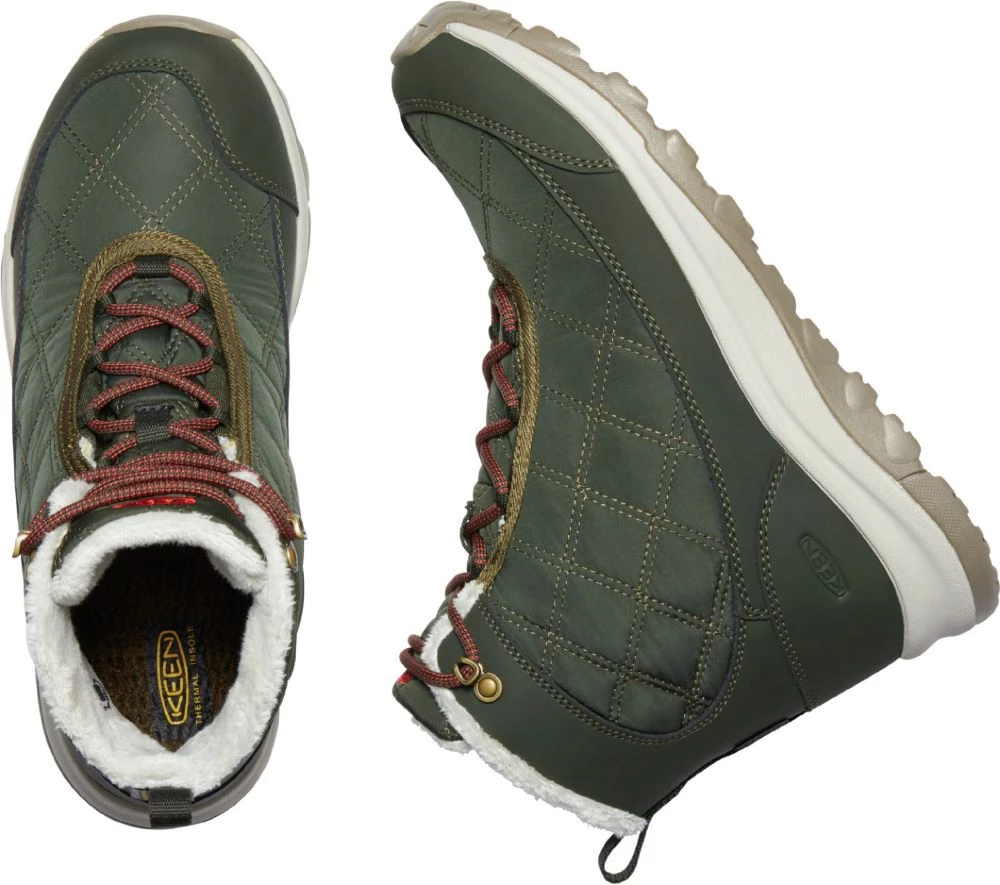 Keen Outdoor 'Keen' Women's Terradora II Wintry WP Boot - Rosin / Orange 4 Keen Outdoor 'Keen' Women's Terradora II Wintry WP Boot - Rosin / Orange