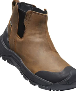 Keen Outdoor 'Keen' Men's Revel IV Chelsea Insulated WP Boot - Canteen / Black 13 Keen Outdoor 'Keen' Men's Revel IV Chelsea Insulated WP Boot - Canteen / Black