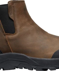 Keen Outdoor'Keen' Men's Revel IV Chelsea Insulated WP Boot - Canteen / Black