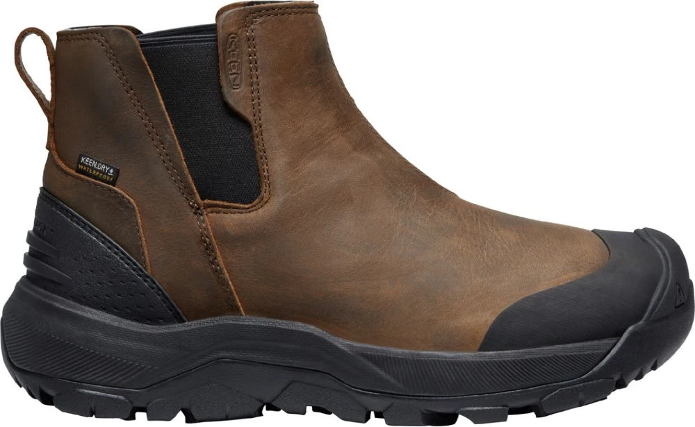 Keen Outdoor 'Keen' Men's Revel IV Chelsea Insulated WP Boot - Canteen / Black 3 Keen Outdoor 'Keen' Men's Revel IV Chelsea Insulated WP Boot - Canteen / Black
