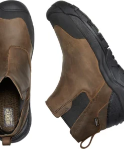 Keen Outdoor 'Keen' Men's Revel IV Chelsea Insulated WP Boot - Canteen / Black 9 Keen Outdoor 'Keen' Men's Revel IV Chelsea Insulated WP Boot - Canteen / Black