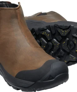 Keen Outdoor 'Keen' Men's Revel IV Chelsea Insulated WP Boot - Canteen / Black 11 Keen Outdoor 'Keen' Men's Revel IV Chelsea Insulated WP Boot - Canteen / Black