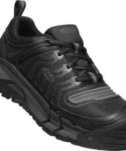 Keen Utility 'Keen' Men's Kansas City Low KBF EH WP Carbon Toe - Black / Gunmetal