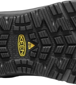 Keen Utility 'Keen' Men's Kansas City Low KBF EH WP Carbon Toe - Black / Gunmetal