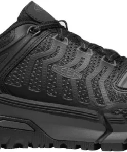 Keen Utility 'Keen' Men's Kansas City Low KBF EH WP Carbon Toe - Black / Gunmetal