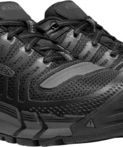 Keen Utility 'Keen' Men's Kansas City Low KBF EH WP Carbon Toe - Black / Gunmetal