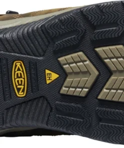 'Keen Utility' Men's Flint II Mid EH WP Soft Toe - Black Olive / Brindle 10 'Keen Utility' Men's Flint II Mid EH WP Soft Toe - Black Olive / Brindle