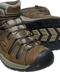 'Keen Utility' Men's Flint II Mid EH WP Soft Toe - Black Olive / Brindle 12 'Keen Utility' Men's Flint II Mid EH WP Soft Toe - Black Olive / Brindle