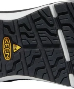 'Keen Utility' Men's Red Hook EH WP Mid Hiker Soft Toe - Tobacco / Black