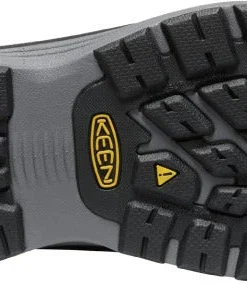 'Keen Utility' Men's Sparta II ESD Aluminum Toe - Steel Grey / Black