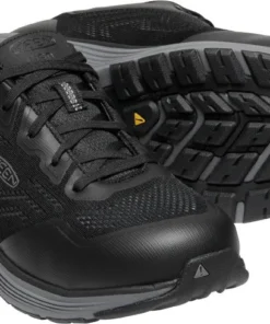 'Keen Utility' Men's Sparta II ESD Aluminum Toe - Steel Grey / Black