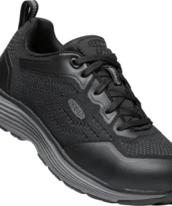 'Keen Utility' Women's Sparta II ESD Aluminum Toe - Steel Grey / Black