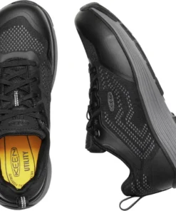 'Keen Utility' Women's Sparta II ESD Aluminum Toe - Steel Grey / Black