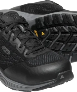 'Keen Utility' Women's Sparta II ESD Aluminum Toe - Steel Grey / Black