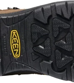 'Keen Utility' Men's 6" Troy KBF EH WP Comp Toe - Dark Earth / Black 10 'Keen Utility' Men's 6