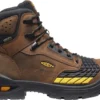 'Keen Utility' Men's 6" Troy KBF EH WP Comp Toe - Dark Earth / Black