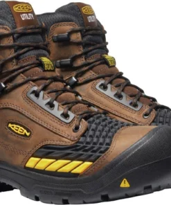 'Keen Utility' Men's 6" Troy KBF EH WP Comp Toe - Dark Earth / Black 11 'Keen Utility' Men's 6