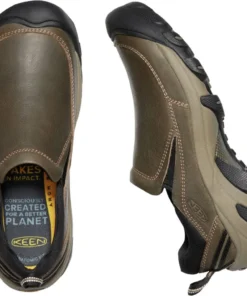 Keen Outdoor 'Keen' Men's Targhee II Soho Slip On - Grey / Black