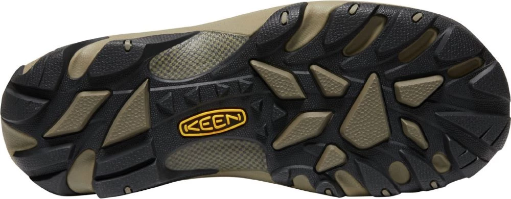Keen Outdoor 'Keen' Men's Targhee II Soho Slip On - Brown / Black 5 Keen Outdoor 'Keen' Men's Targhee II Soho Slip On - Brown / Black