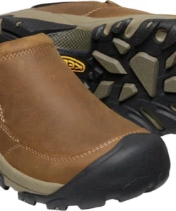 Keen Outdoor 'Keen' Men's Targhee II Soho Slip On - Brown / Black 11 Keen Outdoor 'Keen' Men's Targhee II Soho Slip On - Brown / Black