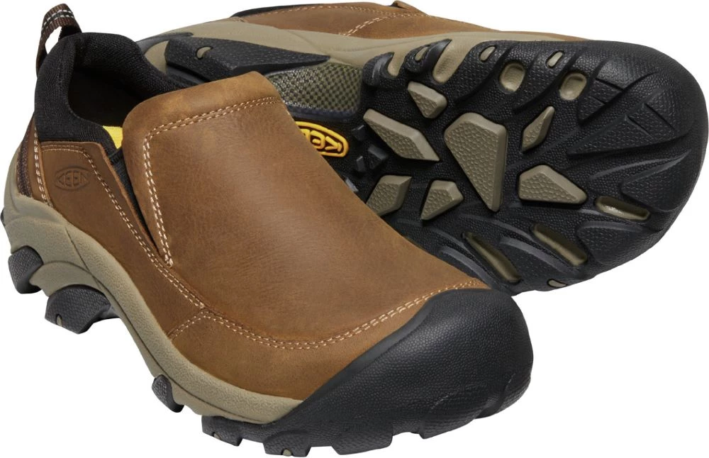 Keen Outdoor 'Keen' Men's Targhee II Soho Slip On - Brown / Black 6 Keen Outdoor 'Keen' Men's Targhee II Soho Slip On - Brown / Black