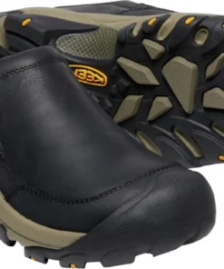 Keen Outdoor 'Keen' Women's Targhee II Soho Slip On - Black / Brindle