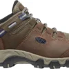 Keen Outdoor 'Keen' Women's Steens Vent Hiker - Shitake / Crown Blue