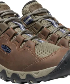 Keen Outdoor 'Keen' Women's Steens Vent Hiker - Shitake / Crown Blue