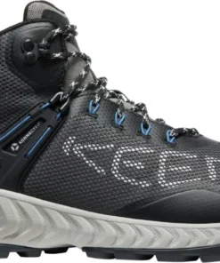 Keen Outdoor 'Keen' Men's NXIS EVO WP Mid Hiker - Magnet / Bright Cobalt