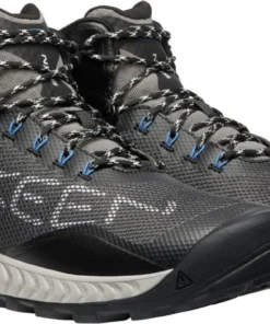 Keen Outdoor 'Keen' Men's NXIS EVO WP Mid Hiker - Magnet / Bright Cobalt