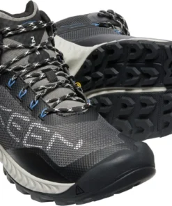 Keen Outdoor 'Keen' Men's NXIS EVO WP Mid Hiker - Magnet / Bright Cobalt