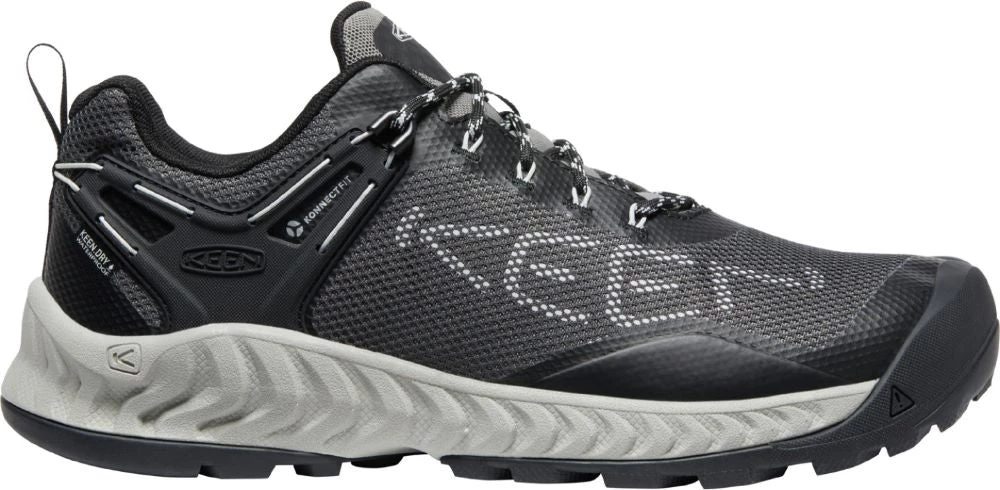 Keen Outdoor 'Keen' Men's NXIS EVO WP Low Hiker - Magnet / Vapor 3 Keen Outdoor 'Keen' Men's NXIS EVO WP Low Hiker - Magnet / Vapor