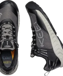 Keen Outdoor 'Keen' Men's NXIS EVO WP Low Hiker - Magnet / Vapor 8 Keen Outdoor 'Keen' Men's NXIS EVO WP Low Hiker - Magnet / Vapor