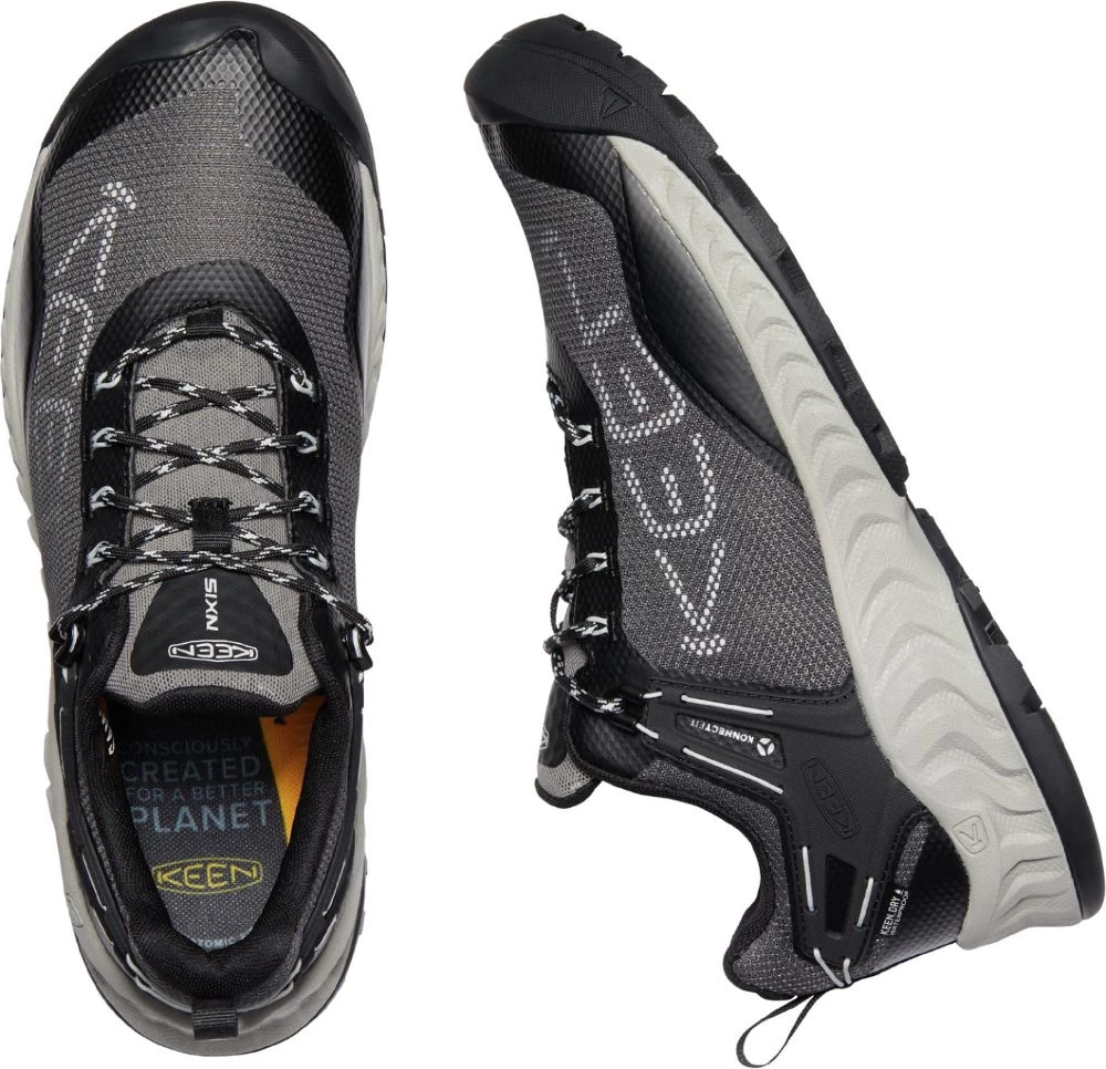 Keen Outdoor 'Keen' Men's NXIS EVO WP Low Hiker - Magnet / Vapor 4 Keen Outdoor 'Keen' Men's NXIS EVO WP Low Hiker - Magnet / Vapor