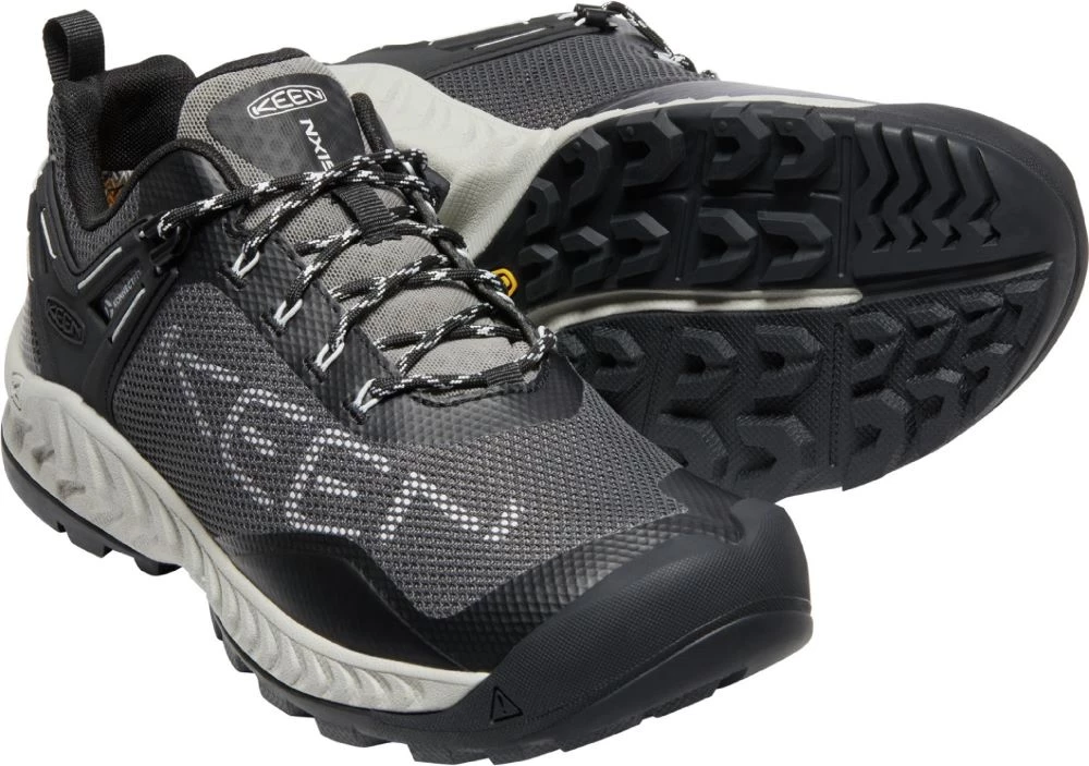 Keen Outdoor 'Keen' Men's NXIS EVO WP Low Hiker - Magnet / Vapor 7 Keen Outdoor 'Keen' Men's NXIS EVO WP Low Hiker - Magnet / Vapor