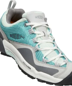 Keen Outdoor 'Keen' Women's Wasatch Crest Vent Hiker Sneaker - Porcelain / Blue Glass