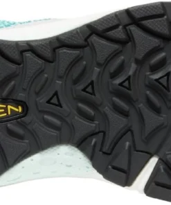 Keen Outdoor 'Keen' Women's Wasatch Crest Vent Hiker Sneaker - Porcelain / Blue Glass