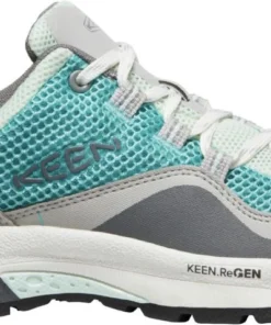 Keen Outdoor'Keen' Women's Wasatch Crest Vent Hiker Sneaker - Porcelain / Blue Glass