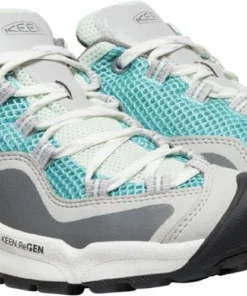 Keen Outdoor 'Keen' Women's Wasatch Crest Vent Hiker Sneaker - Porcelain / Blue Glass