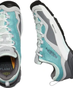 Keen Outdoor 'Keen' Women's Wasatch Crest Vent Hiker Sneaker - Porcelain / Blue Glass