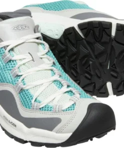 Keen Outdoor 'Keen' Women's Wasatch Crest Vent Hiker Sneaker - Porcelain / Blue Glass