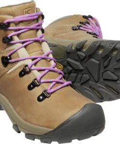 Keen Outdoor 'Keen' Women's Pyrenees WP Mid Hiker - Safari / English Lavender